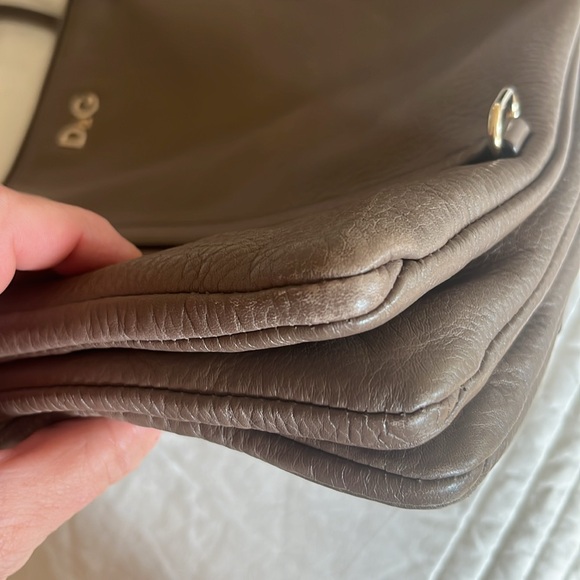 D&G Borsa A Mano Vitello Handbag Authentic - Picture 5 of 16